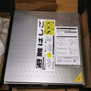 日本原裝進(jìn)口NAKA逃生梯實物拍攝